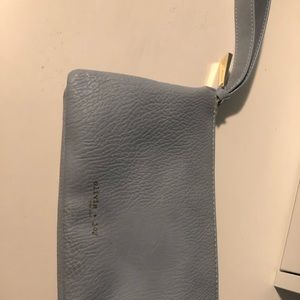 Olivia and Joy Baby Blue Large Wristlet